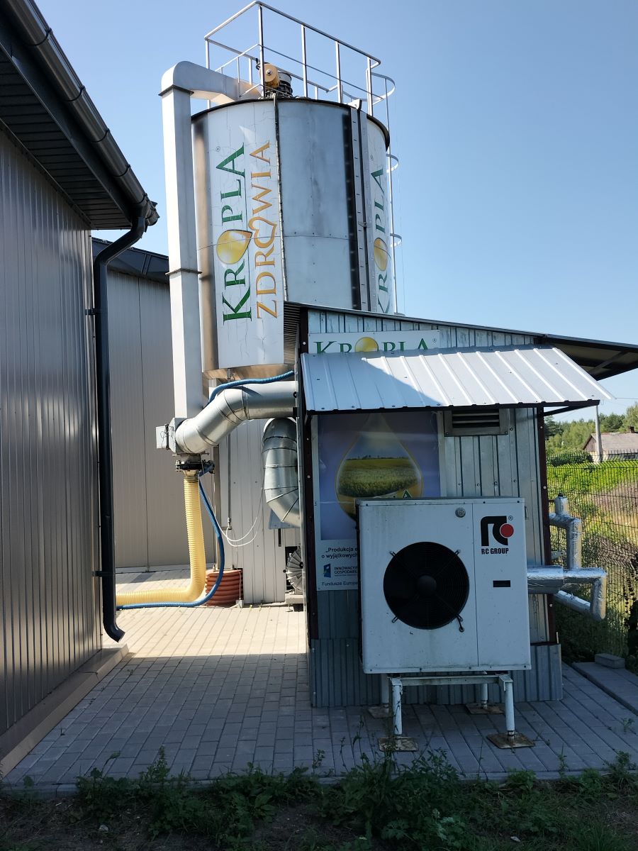 Tłocznia w Orchówku k. Włodawy