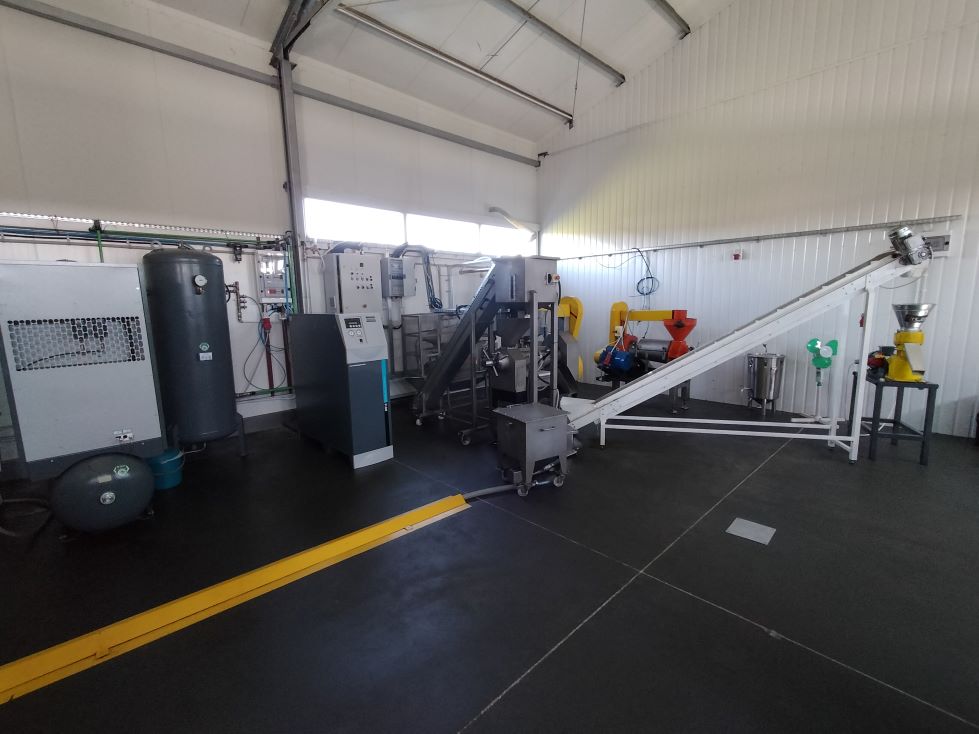 Nowoczesna linia produkcyjna